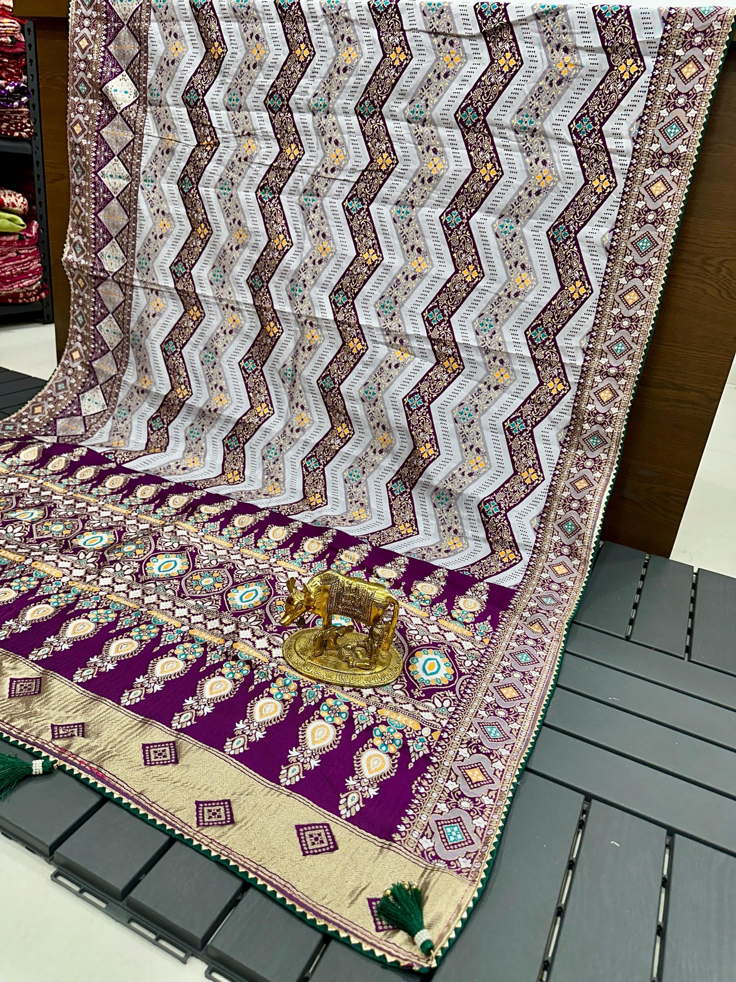 Luxury Soft Dola Silk Saree