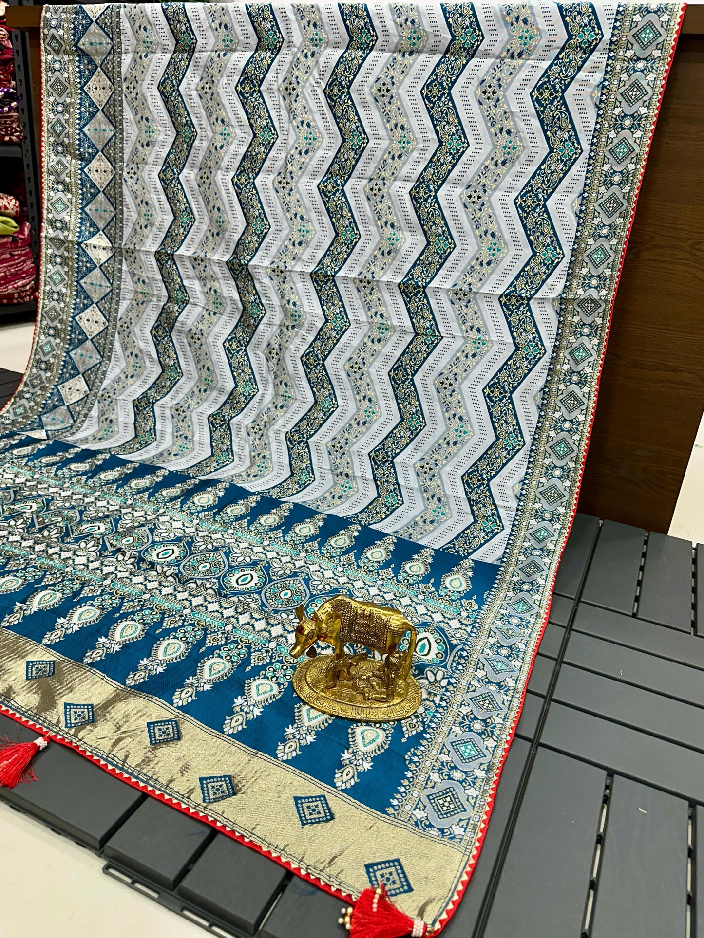 Luxury Soft Dola Silk Saree