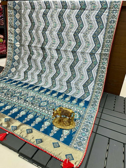 Luxury Soft Dola Silk Saree