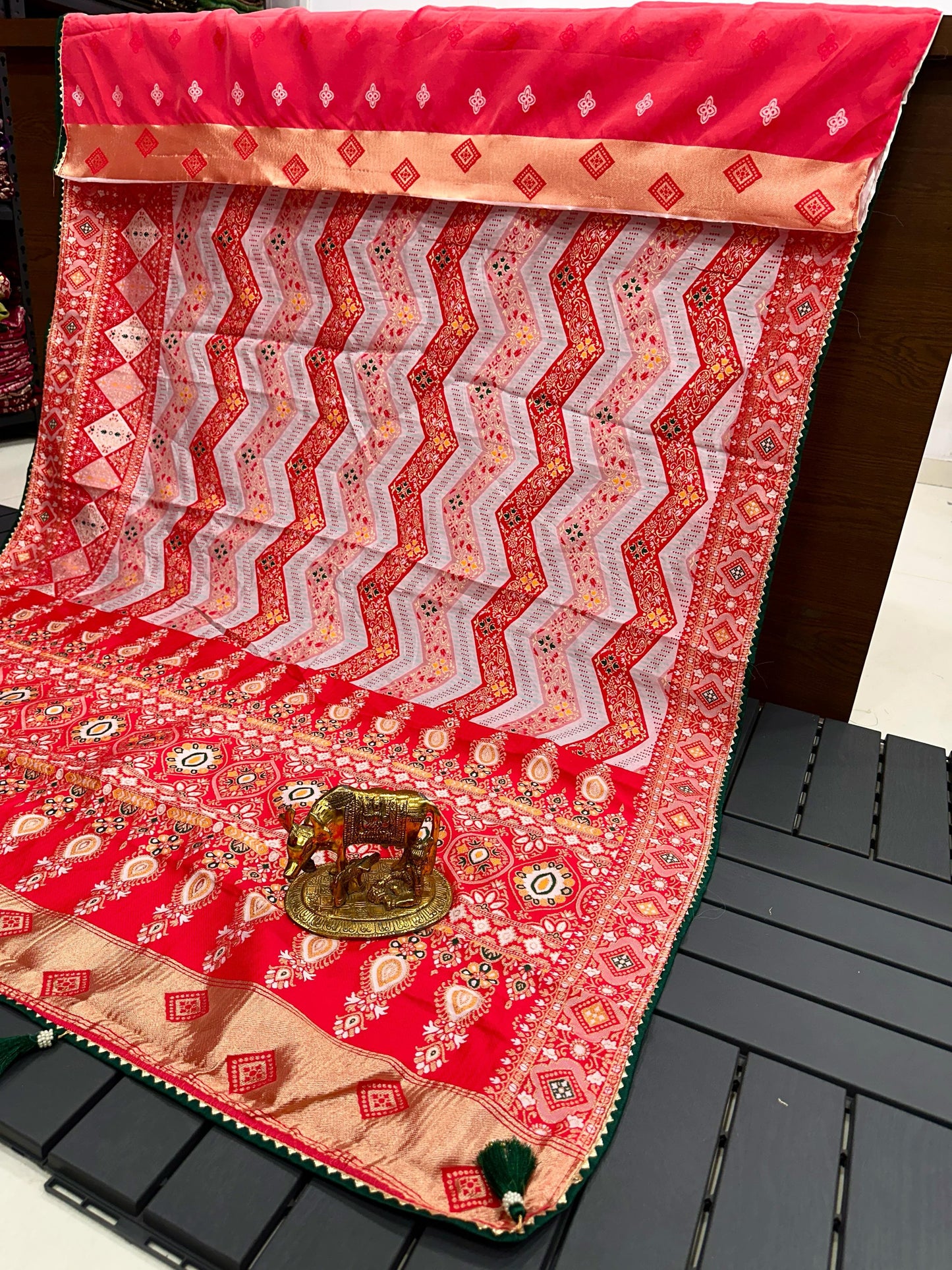 Luxury Soft Dola Silk Saree