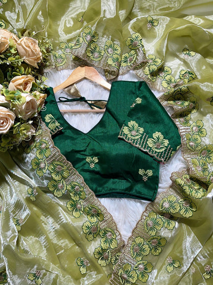 Pure Soft Zimmy Choo Chiffon Saree