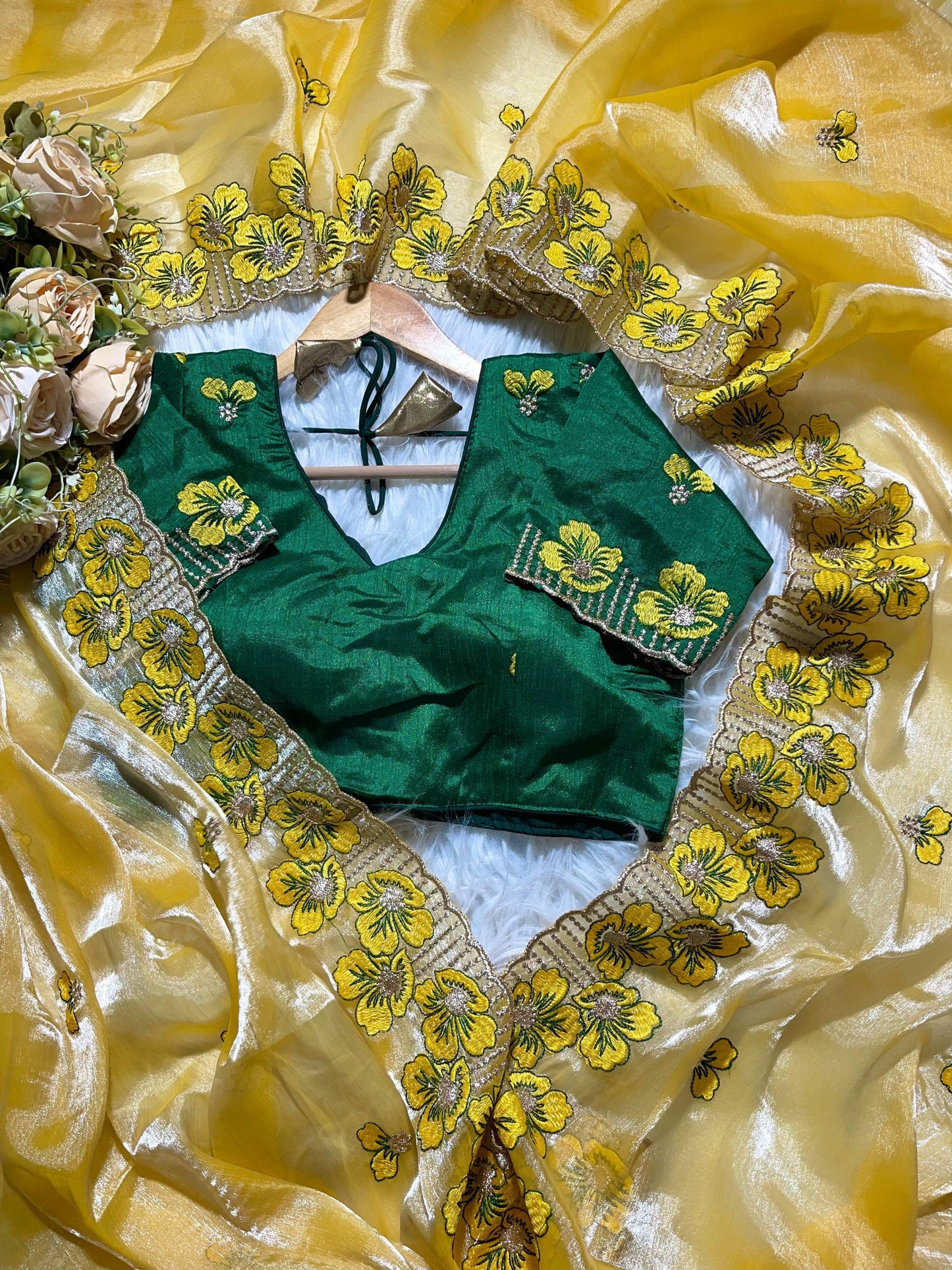 Pure Soft Zimmy Choo Chiffon Saree