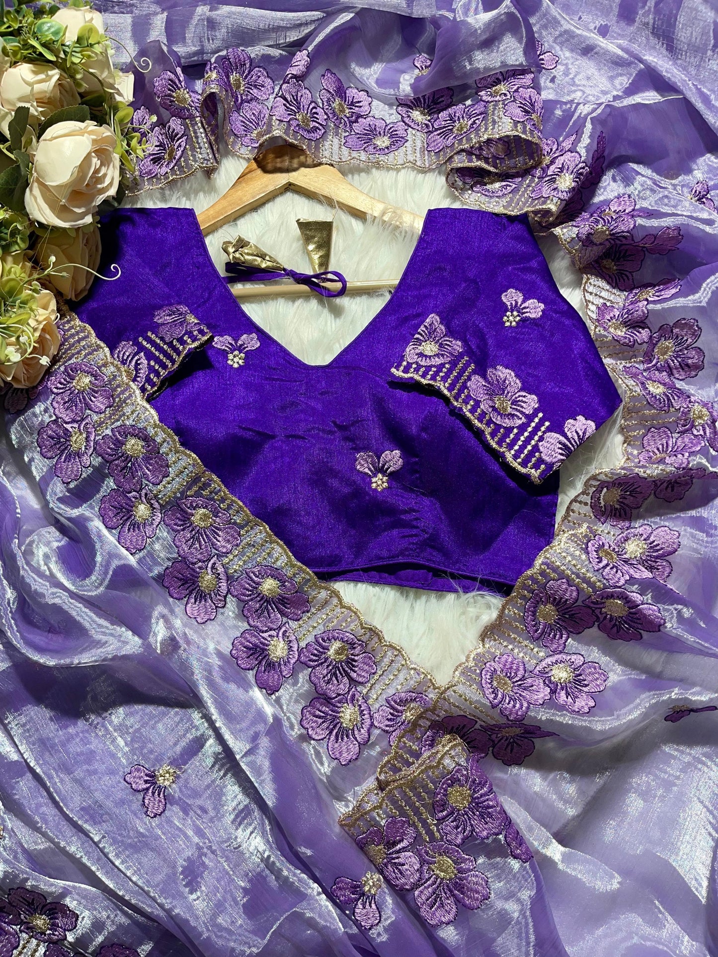 Pure Soft Zimmy Choo Chiffon Saree