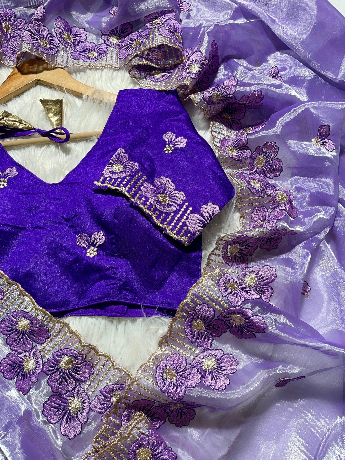 Pure Soft Zimmy Choo Chiffon Saree