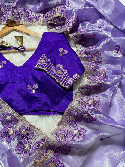 Pure Soft Zimmy Choo Chiffon Saree