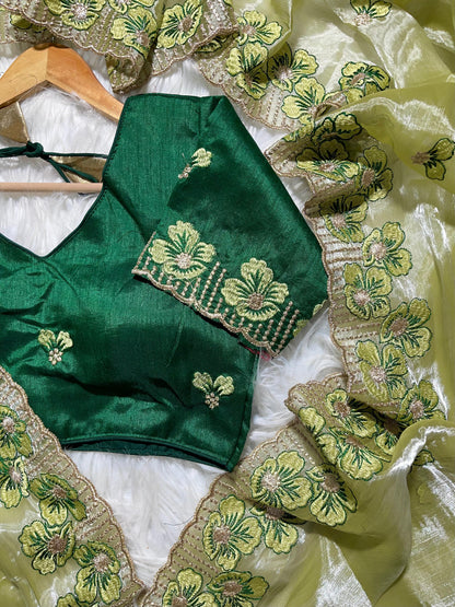 Pure Soft Zimmy Choo Chiffon Saree