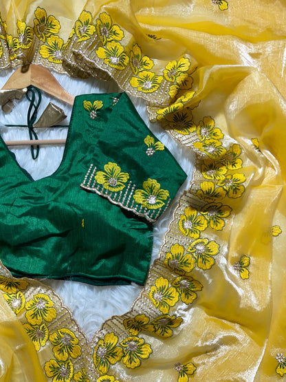 Pure Soft Zimmy Choo Chiffon Saree