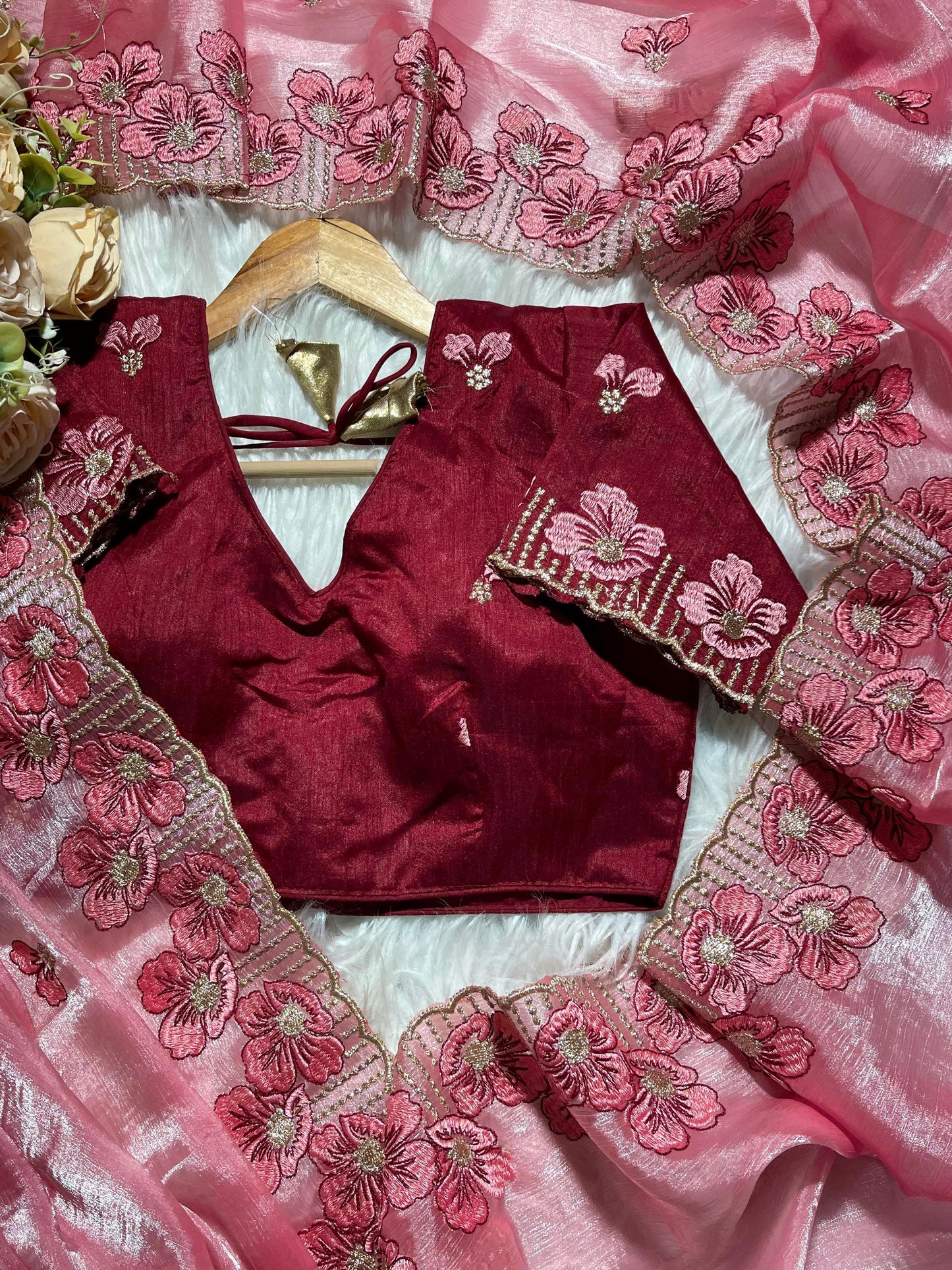 Pure Soft Zimmy Choo Chiffon Saree