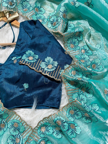 Pure Soft Zimmy Choo Chiffon Saree