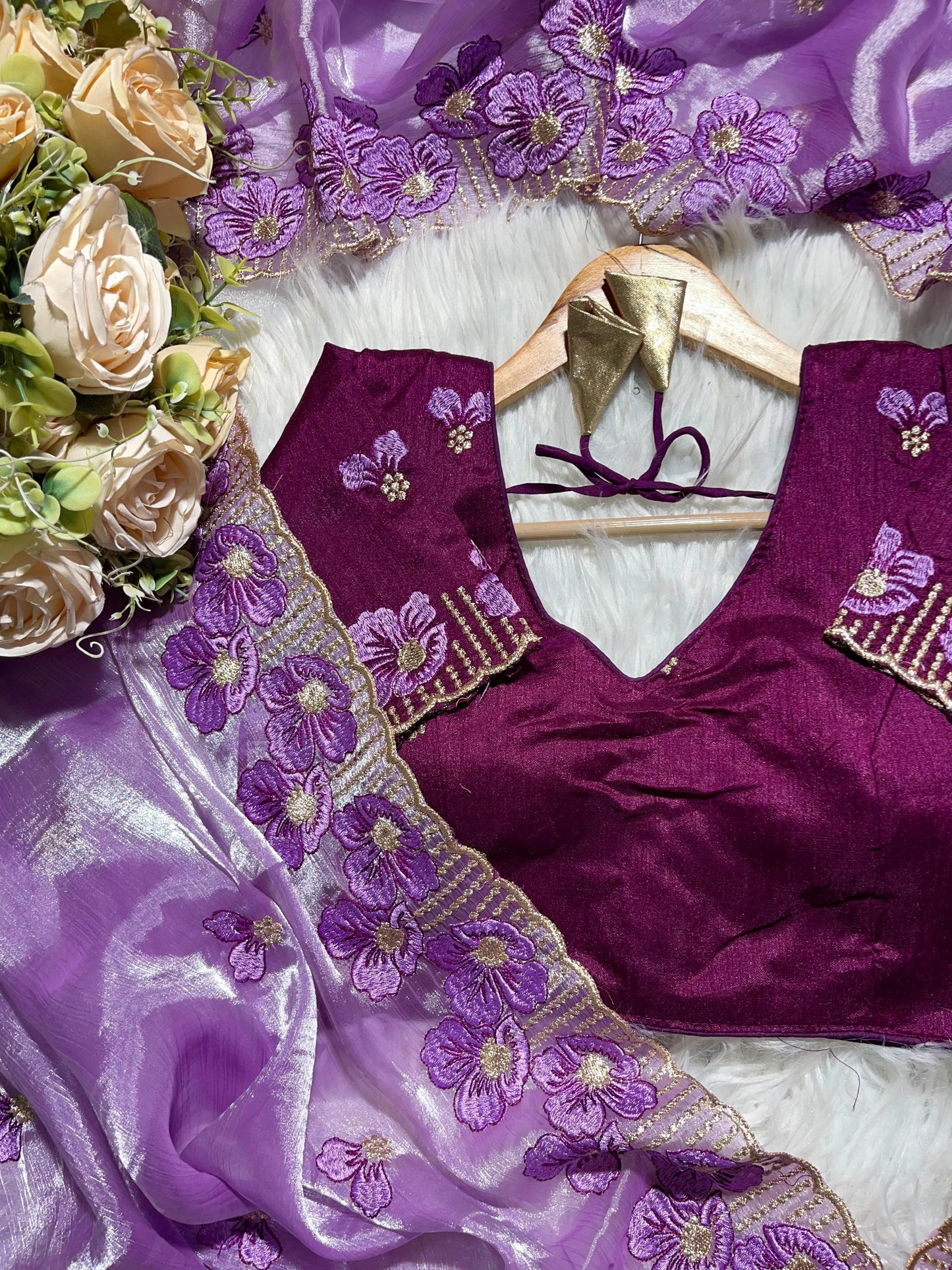 Pure Soft Zimmy Choo Chiffon Saree