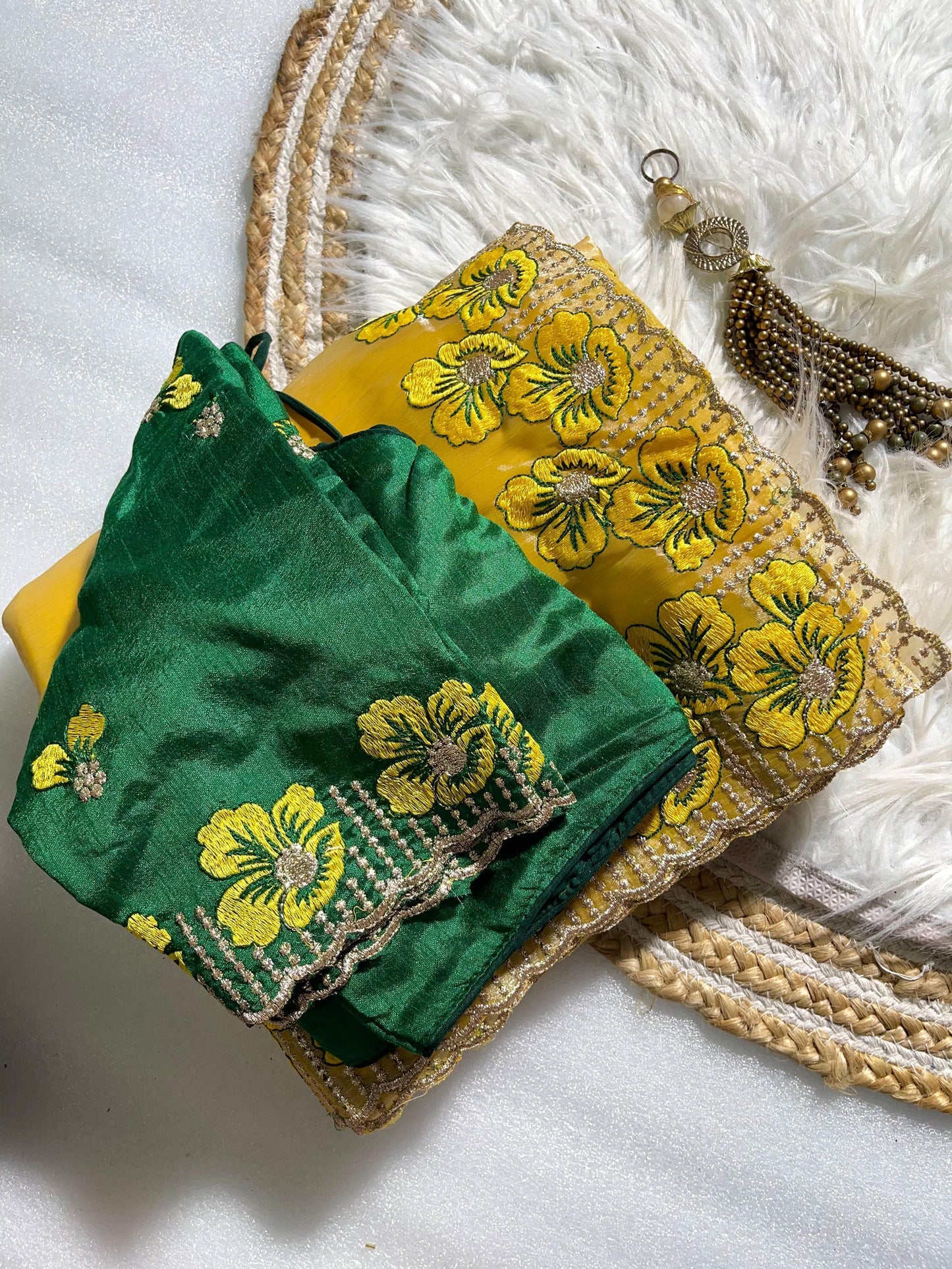 Pure Soft Zimmy Choo Chiffon Saree