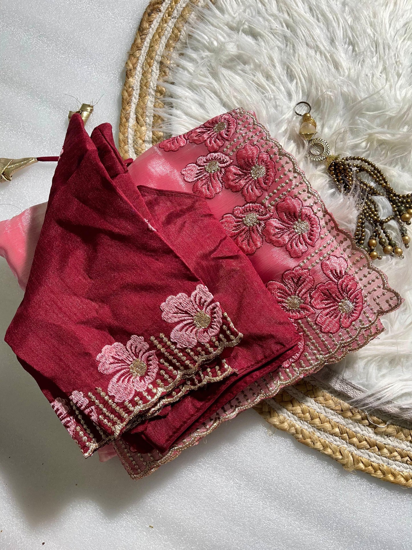 Pure Soft Zimmy Choo Chiffon Saree