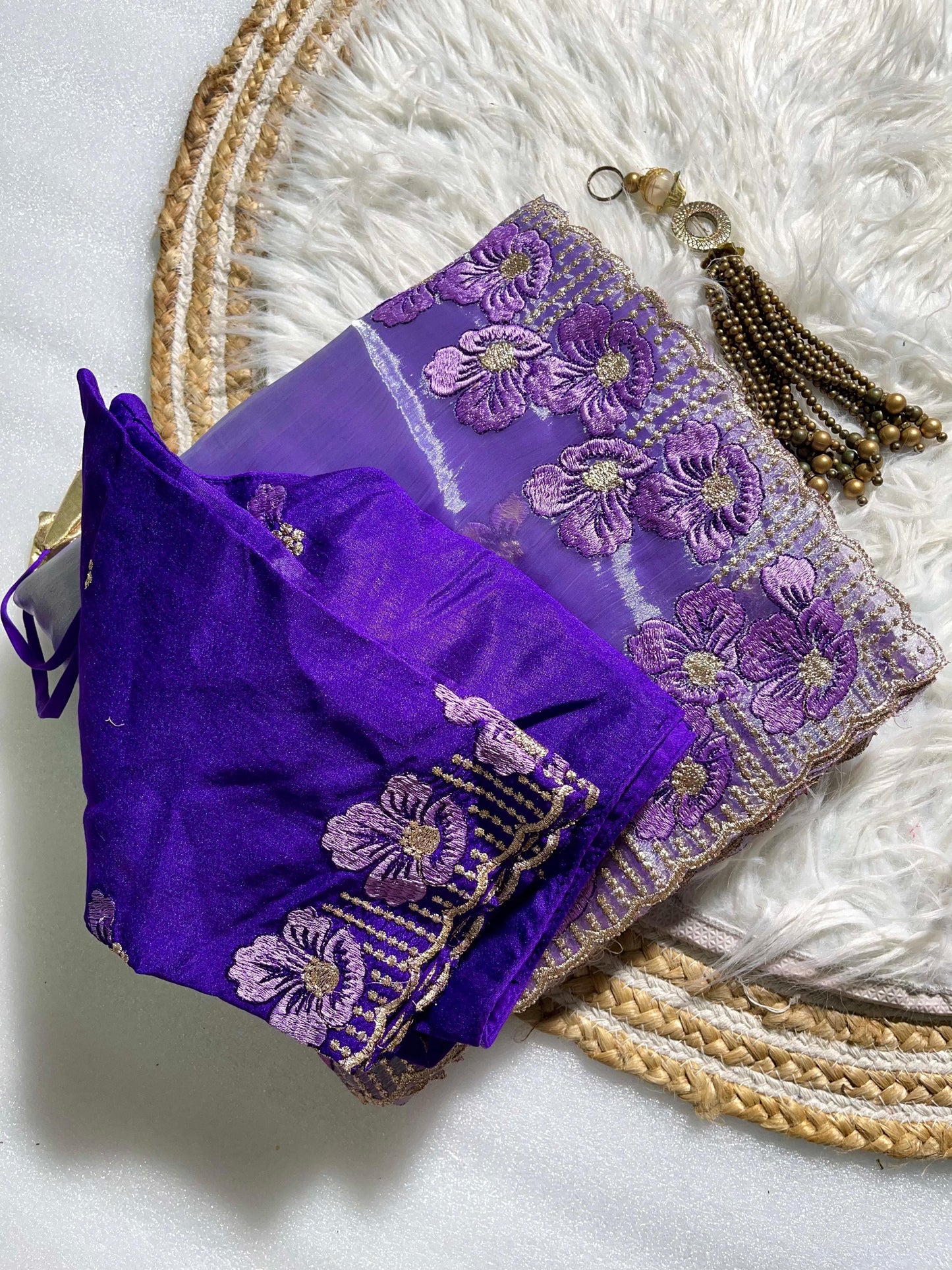 Pure Soft Zimmy Choo Chiffon Saree