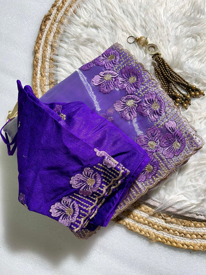 Pure Soft Zimmy Choo Chiffon Saree