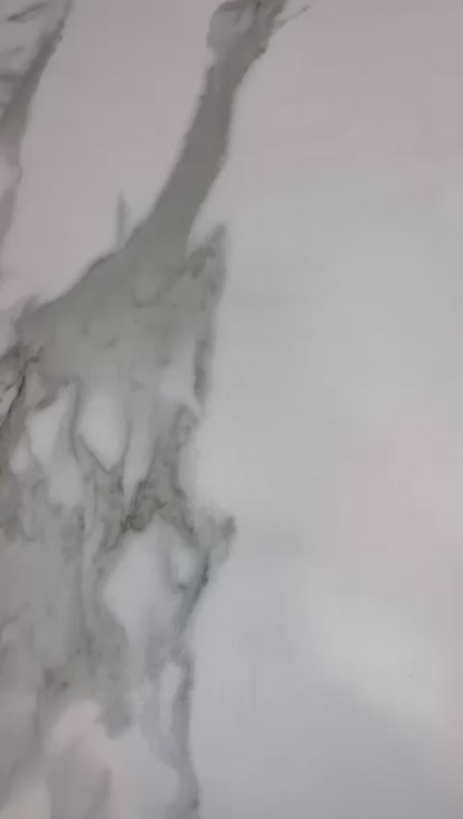 DEEP PURPLE PURE SOFT ORGANJA SILK PRINT ANARKALI 3PC KURTA SET